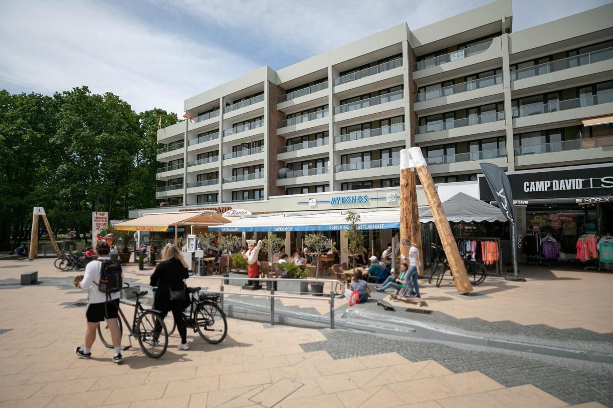 Haus Meeresstrand Wohnung 106 Scharbeutz Exterior foto