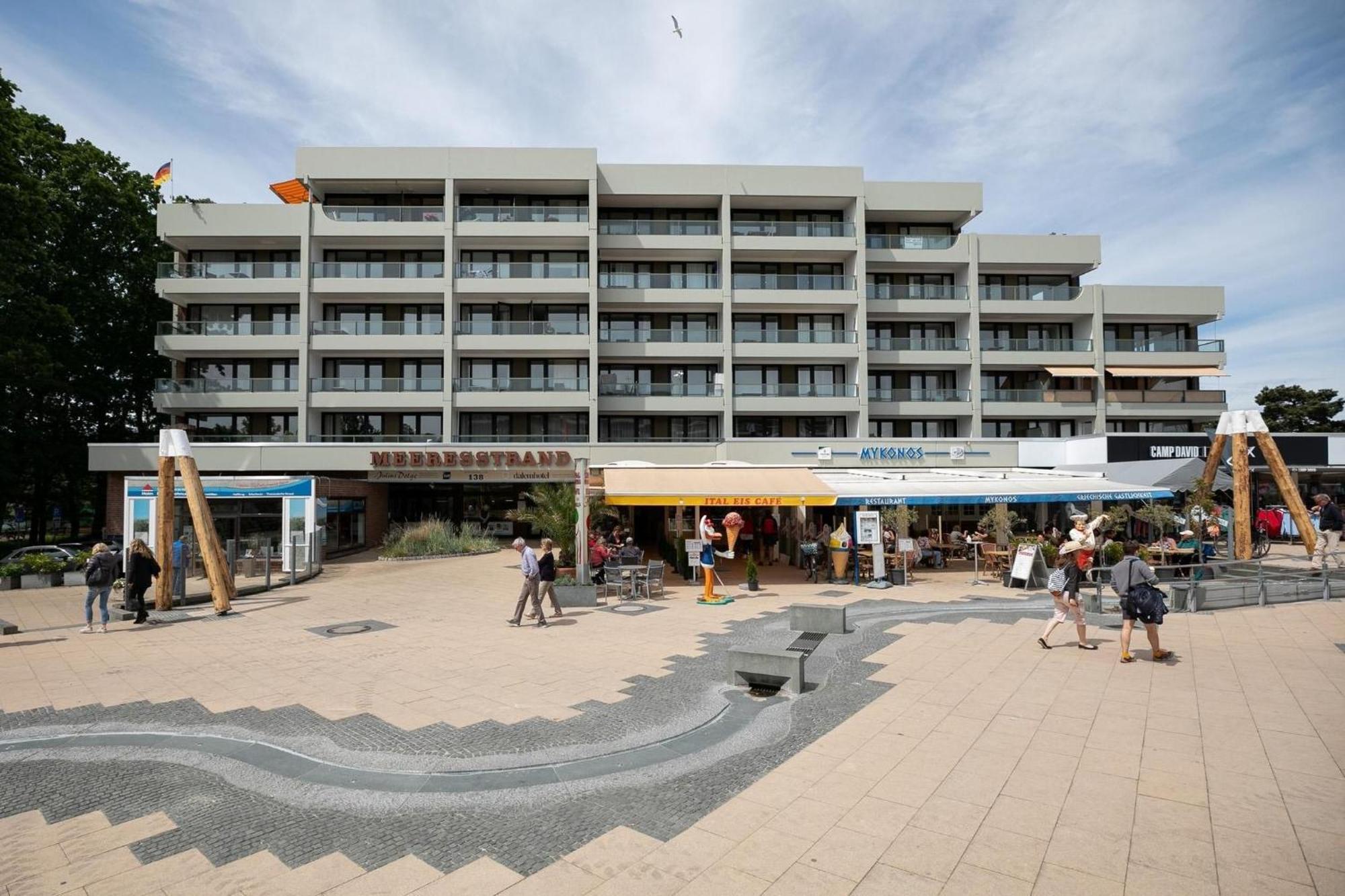 Haus Meeresstrand Wohnung 106 Scharbeutz Exterior foto