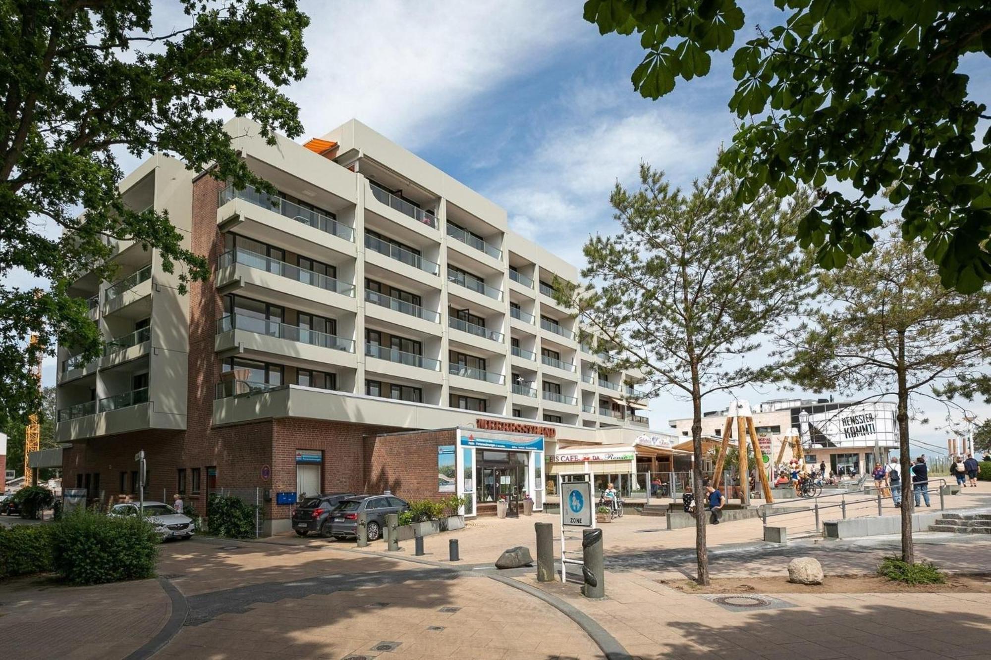 Haus Meeresstrand Wohnung 106 Scharbeutz Exterior foto