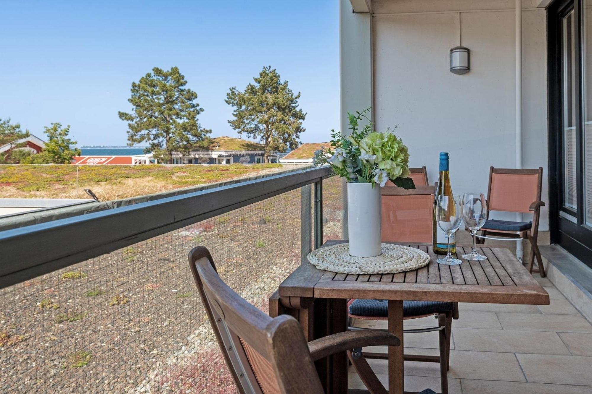 Haus Meeresstrand Wohnung 106 Scharbeutz Exterior foto