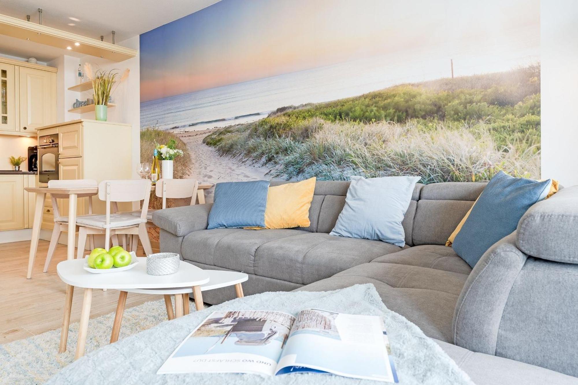 Haus Meeresstrand Wohnung 106 Scharbeutz Exterior foto