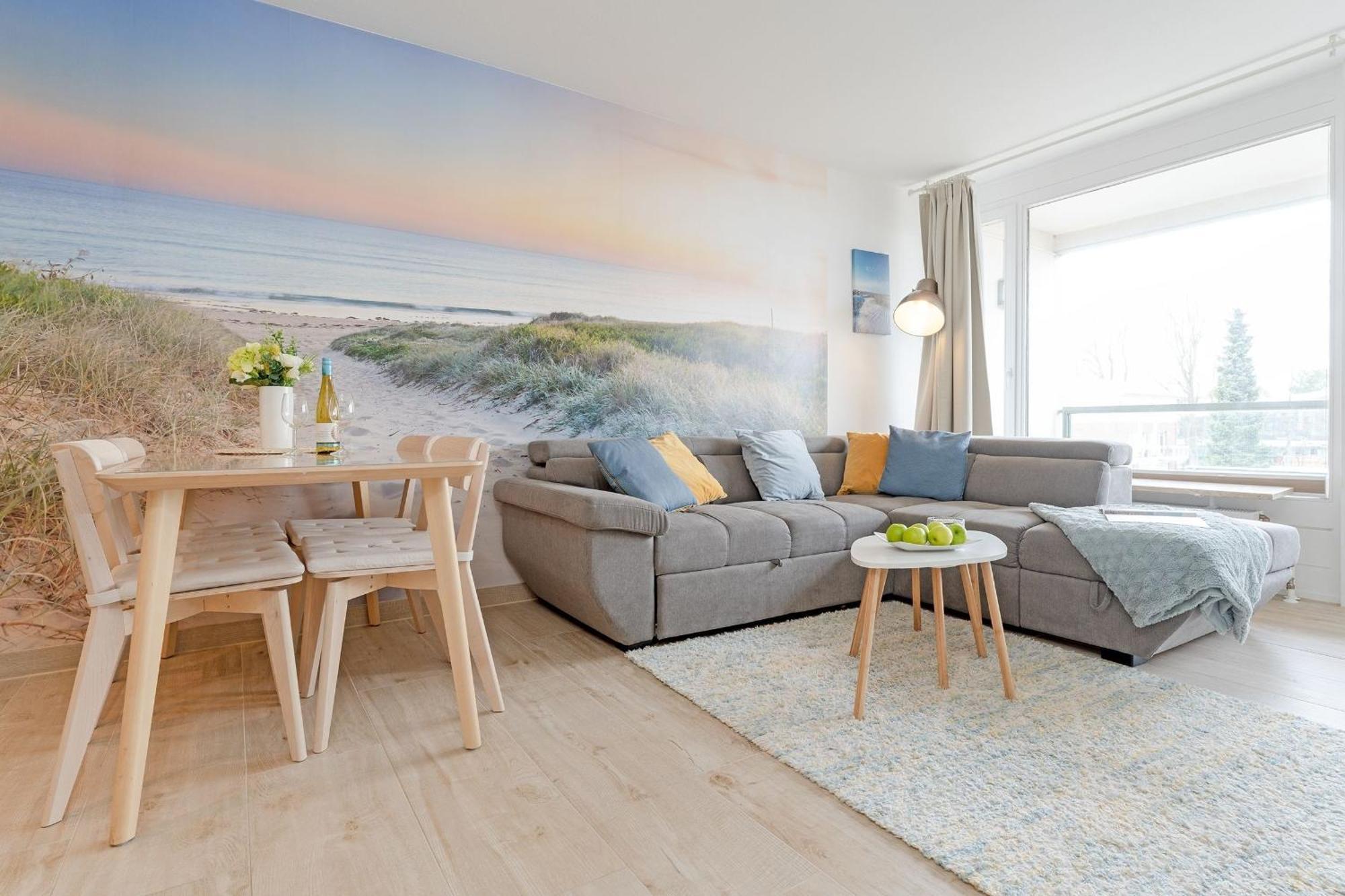 Haus Meeresstrand Wohnung 106 Scharbeutz Exterior foto